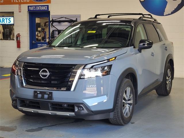 used 2022 Nissan Pathfinder car, priced at $31,029