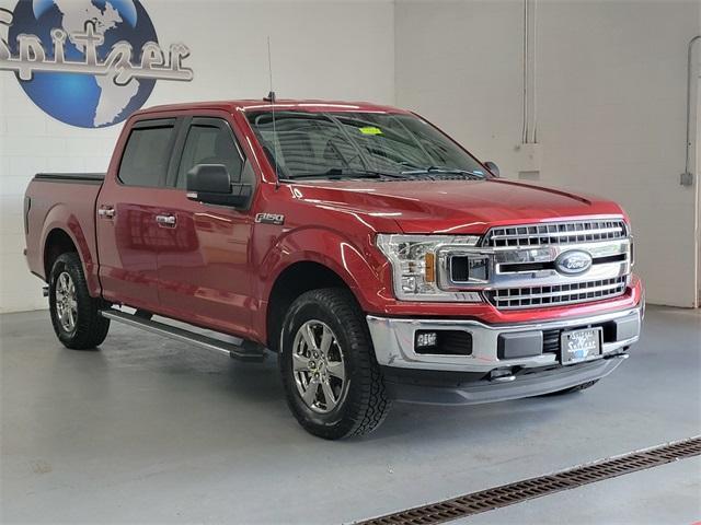 used 2020 Ford F-150 car, priced at $27,695