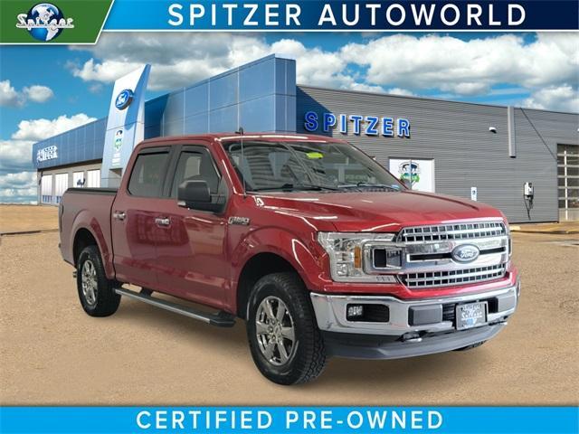 used 2020 Ford F-150 car, priced at $22,995