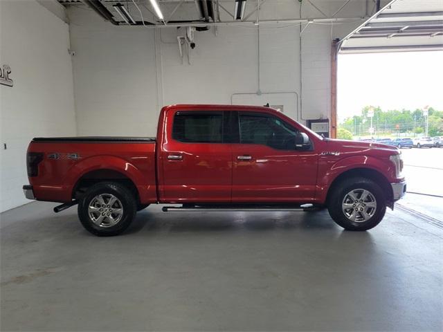 used 2020 Ford F-150 car, priced at $27,695