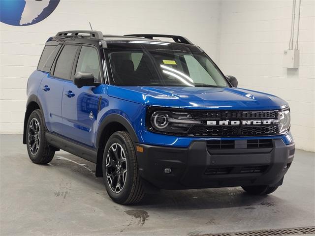 new 2025 Ford Bronco Sport car, priced at $39,030