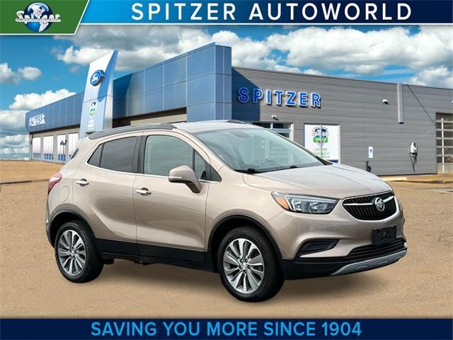 used 2018 Buick Encore car, priced at $11,145