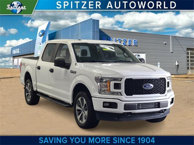 used 2019 Ford F-150 car, priced at $28,925