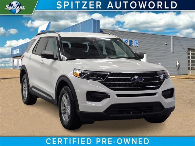 used 2022 Ford Explorer car, priced at $29,172