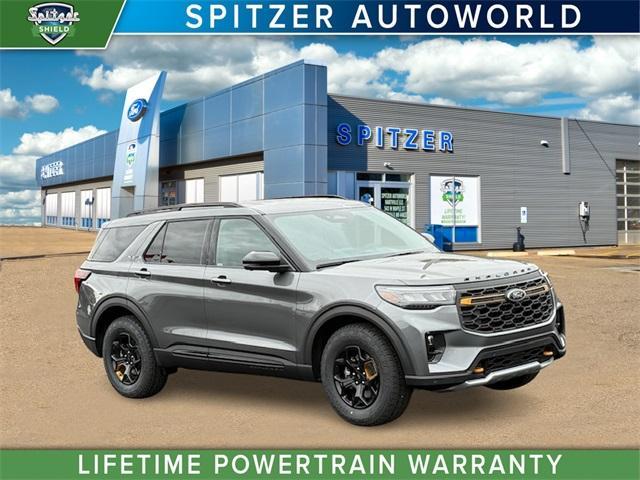 new 2026 Ford Explorer car