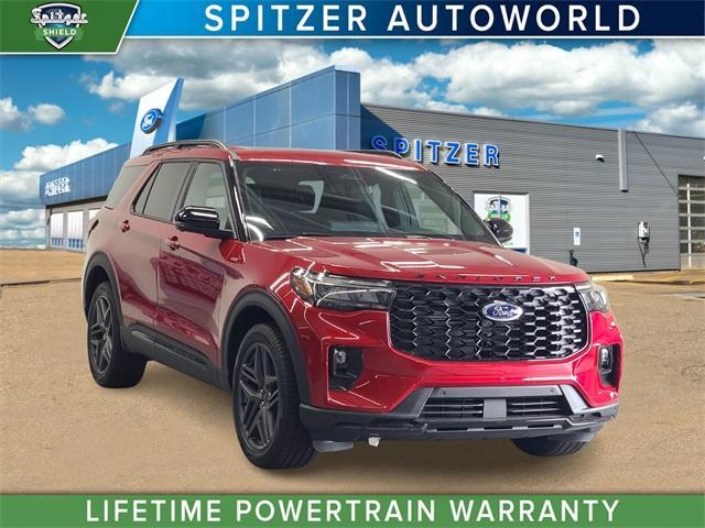 new 2025 Ford Explorer car, priced at $53,335
