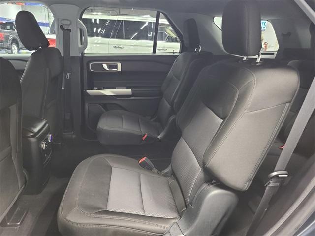 used 2022 Ford Explorer car, priced at $33,935