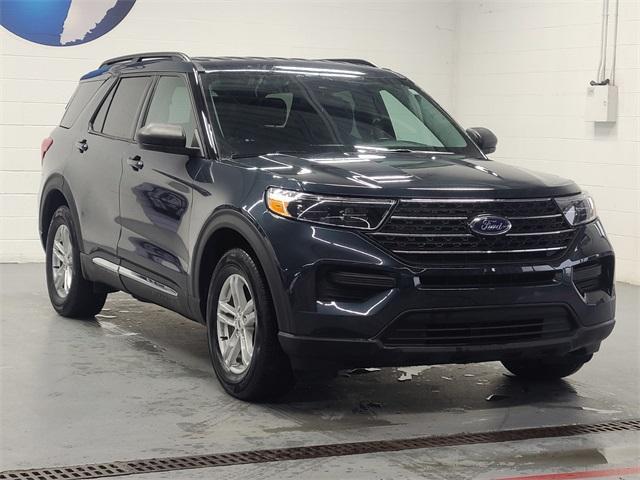 used 2022 Ford Explorer car, priced at $33,935
