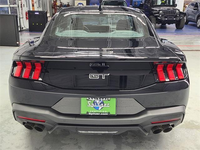 new 2025 Ford Mustang car, priced at $54,562