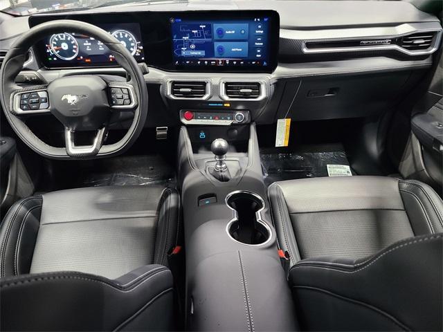 new 2025 Ford Mustang car, priced at $54,562