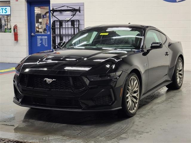 new 2025 Ford Mustang car, priced at $54,562