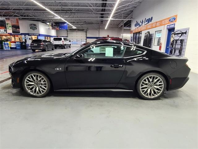 new 2025 Ford Mustang car, priced at $54,562