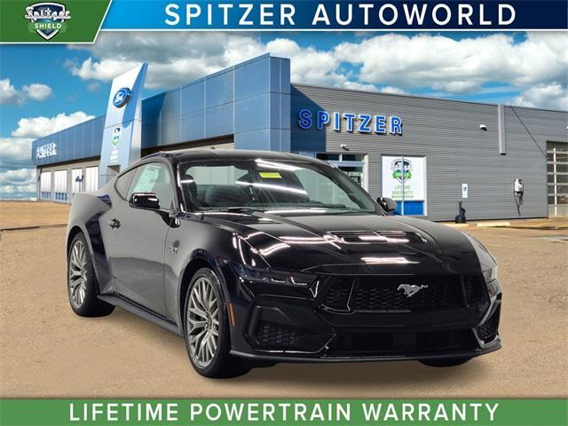 new 2025 Ford Mustang car, priced at $54,562