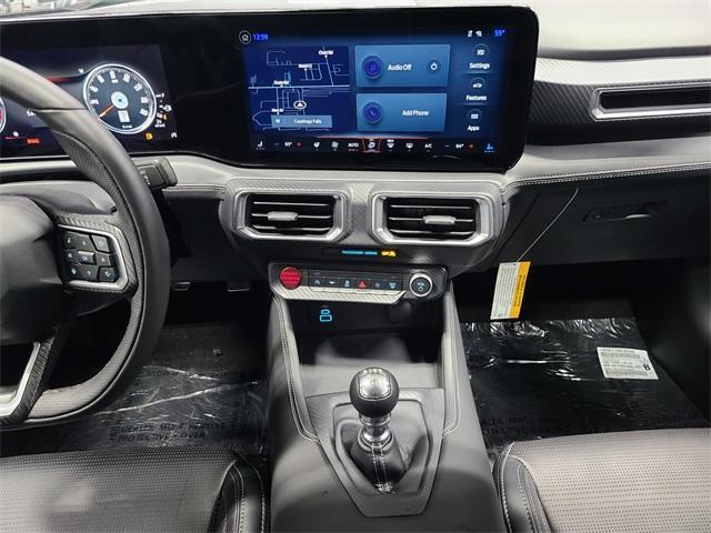new 2025 Ford Mustang car, priced at $54,562