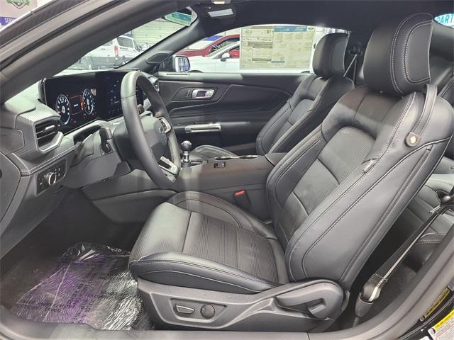 new 2025 Ford Mustang car, priced at $54,562