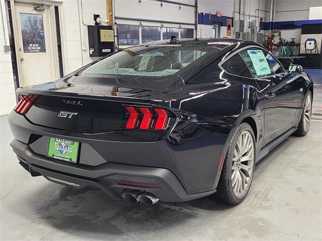new 2025 Ford Mustang car, priced at $54,562