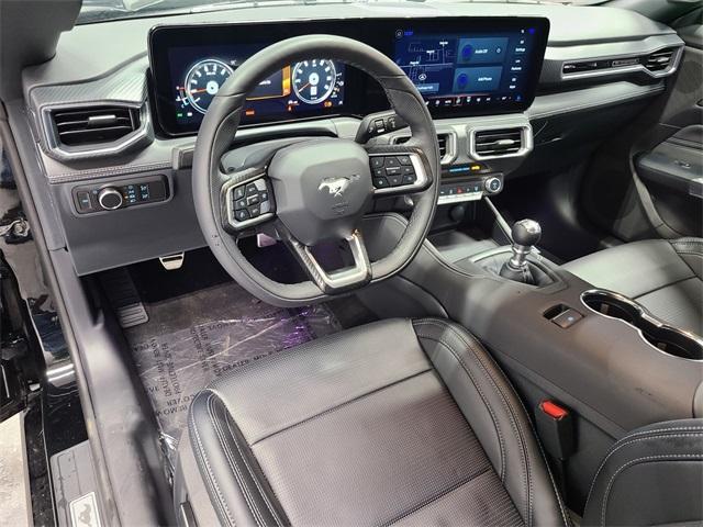 new 2025 Ford Mustang car, priced at $54,562