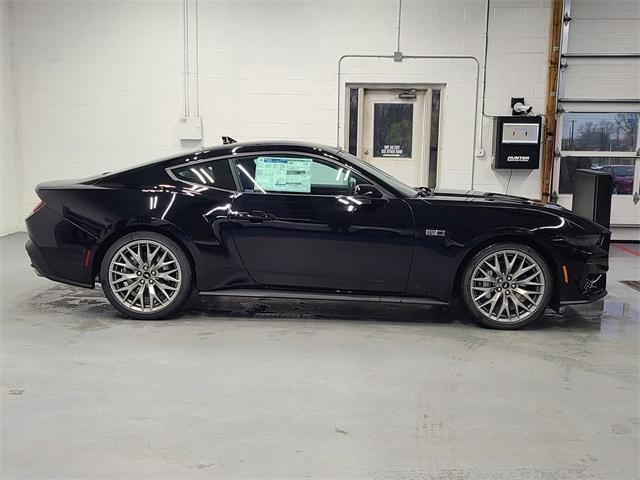 new 2025 Ford Mustang car, priced at $54,562