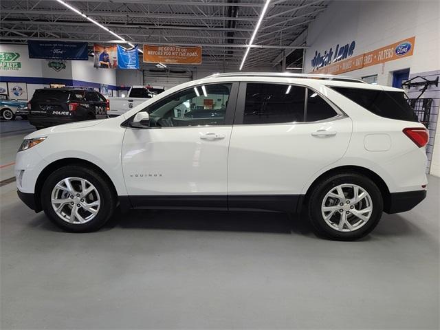 used 2021 Chevrolet Equinox car, priced at $21,991