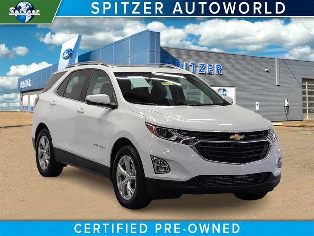 used 2021 Chevrolet Equinox car, priced at $23,414