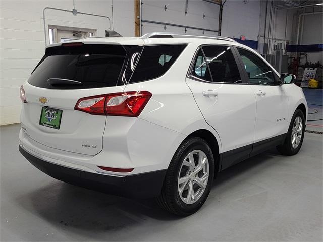 used 2021 Chevrolet Equinox car, priced at $22,595