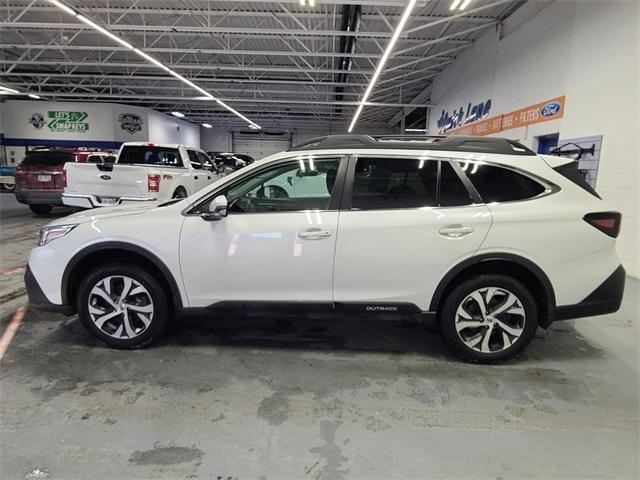 used 2022 Subaru Outback car, priced at $27,885