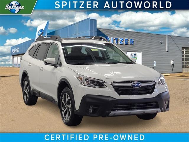 used 2022 Subaru Outback car, priced at $27,885