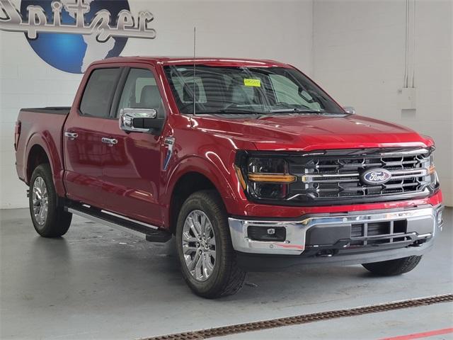 new 2024 Ford F-150 car, priced at $63,957