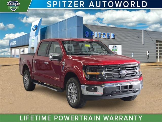 new 2024 Ford F-150 car, priced at $63,957