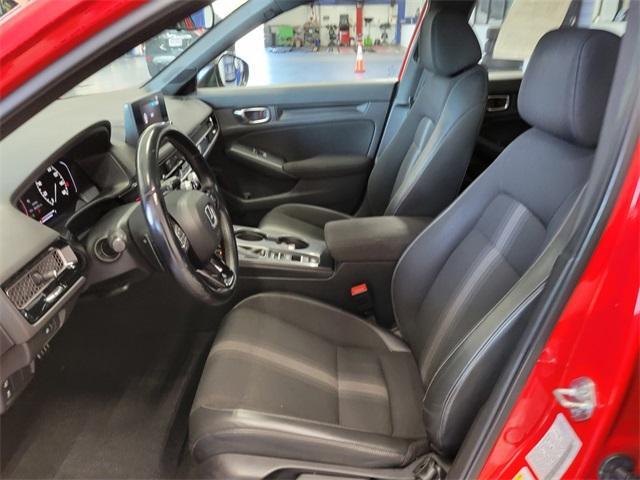 used 2022 Honda Civic car, priced at $21,875