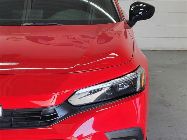 used 2022 Honda Civic car, priced at $21,875