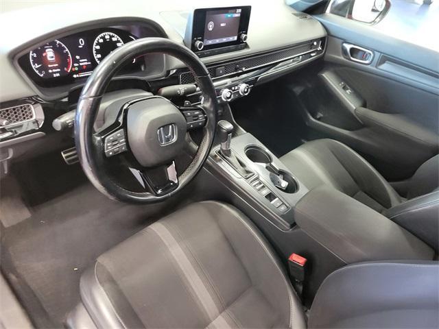 used 2022 Honda Civic car, priced at $21,875
