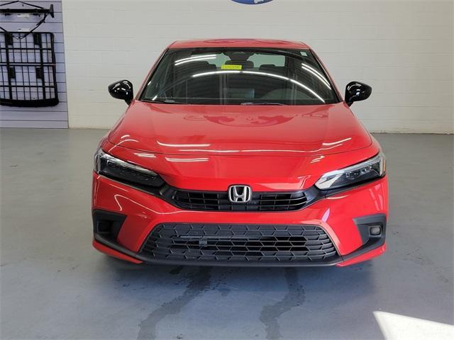 used 2022 Honda Civic car, priced at $21,875