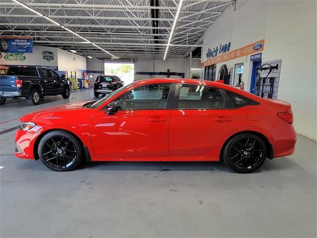 used 2022 Honda Civic car, priced at $21,875