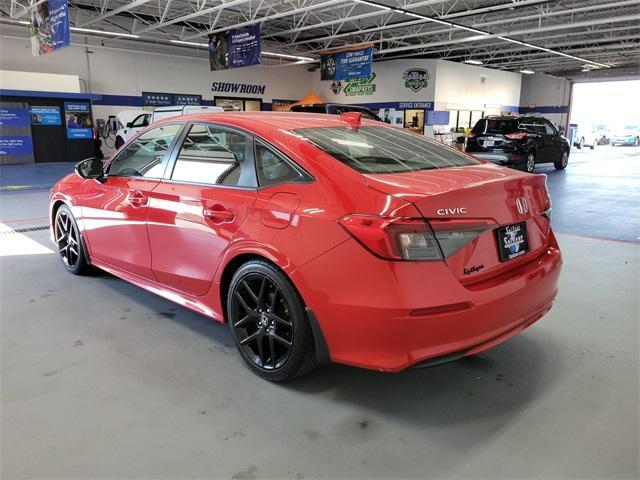 used 2022 Honda Civic car, priced at $21,875