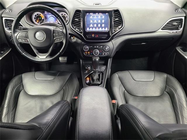 used 2020 Jeep Cherokee car, priced at $23,655