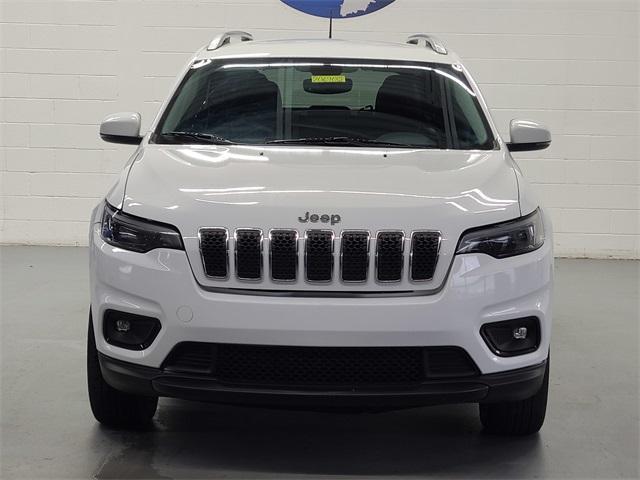 used 2020 Jeep Cherokee car, priced at $23,655