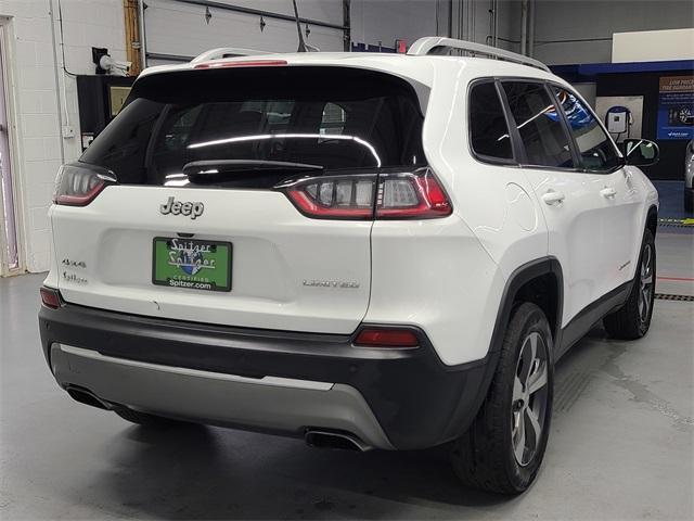 used 2020 Jeep Cherokee car, priced at $23,655