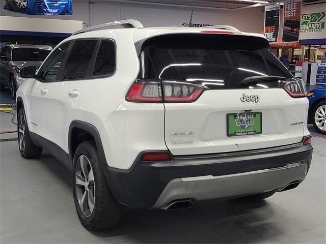 used 2020 Jeep Cherokee car, priced at $23,655