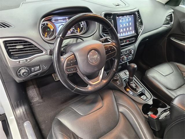 used 2020 Jeep Cherokee car, priced at $23,655