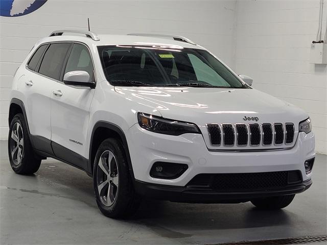 used 2020 Jeep Cherokee car, priced at $23,655