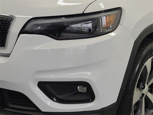 used 2020 Jeep Cherokee car, priced at $23,655