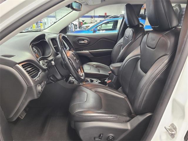 used 2020 Jeep Cherokee car, priced at $23,655