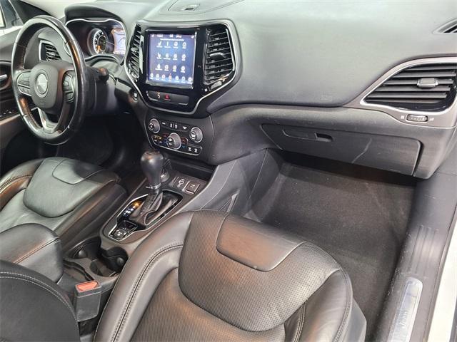 used 2020 Jeep Cherokee car, priced at $23,655
