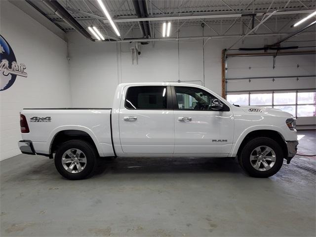 used 2021 Ram 1500 car, priced at $37,795