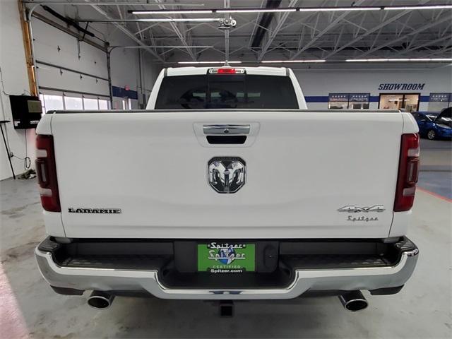 used 2021 Ram 1500 car, priced at $37,795