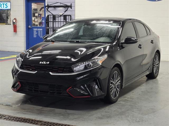 used 2023 Kia Forte car, priced at $20,326