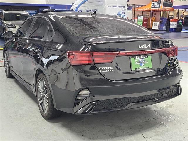 used 2023 Kia Forte car, priced at $20,326