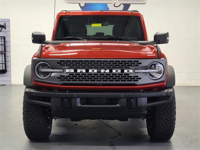 new 2024 Ford Bronco car, priced at $67,991