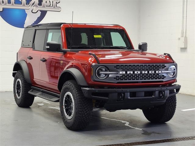 new 2024 Ford Bronco car, priced at $67,991